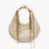 Borsa hobo Twisted Shell in pelle lucida Borsa hobo Twisted Shell in pelle lucida