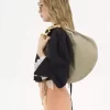 Borsa hobo Twisted Shell in pelle lucida Borsa hobo Twisted Shell in pelle lucida