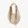 Borsa hobo Twisted Shell in pelle lucida Borsa hobo Twisted Shell in pelle lucida