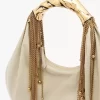 Borsa hobo Twisted Shell in pelle lucida Borsa hobo Twisted Shell in pelle lucida