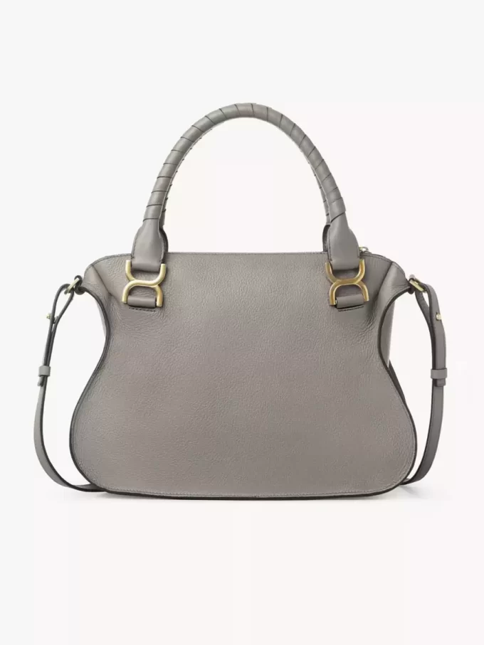 Borsa Marcie in pelle granata Borsa Marcie in pelle granata