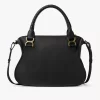 Borsa Marcie in pelle granata Borsa Marcie in pelle granata