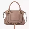 Borsa Marcie in pelle granata Borsa Marcie in pelle granata