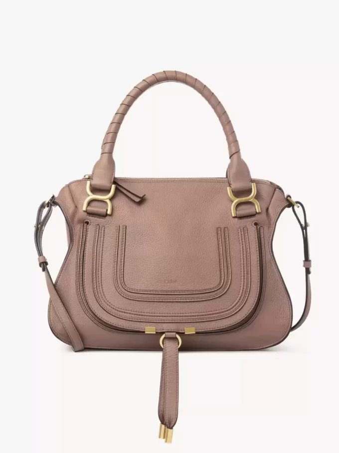 Borsa Marcie in pelle granata Borsa Marcie in pelle granata