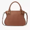 Borsa Marcie in pelle granata Borsa Marcie in pelle granata