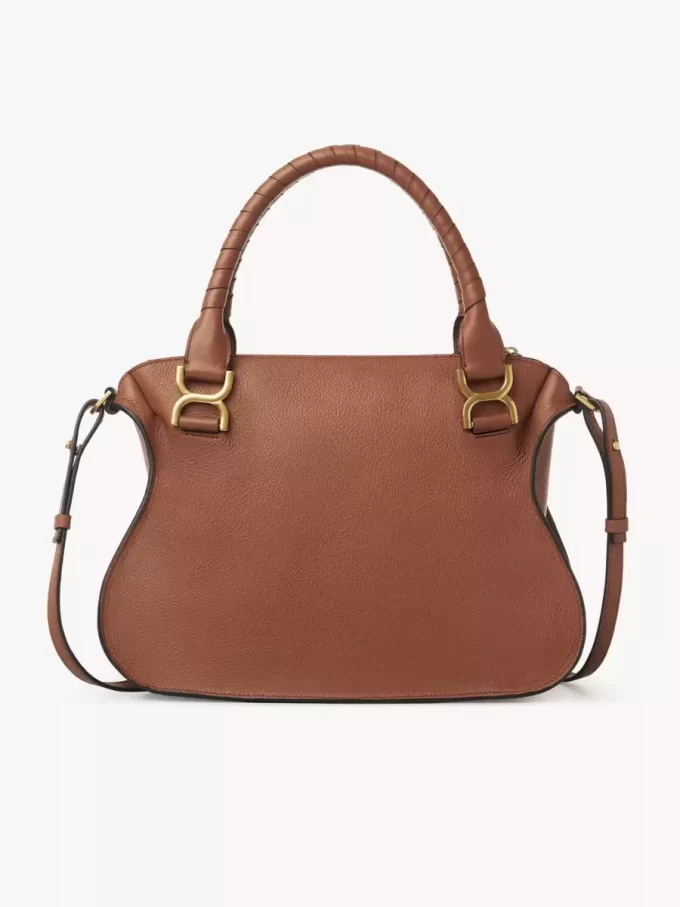 Borsa Marcie in pelle granata Borsa Marcie in pelle granata