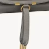 Borsa Marcie in pelle granata Borsa Marcie in pelle granata