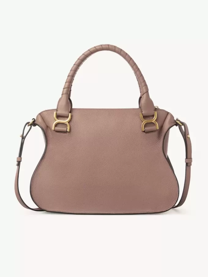 Borsa Marcie in pelle granata Borsa Marcie in pelle granata