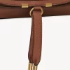 Borsa Marcie in pelle granata Borsa Marcie in pelle granata