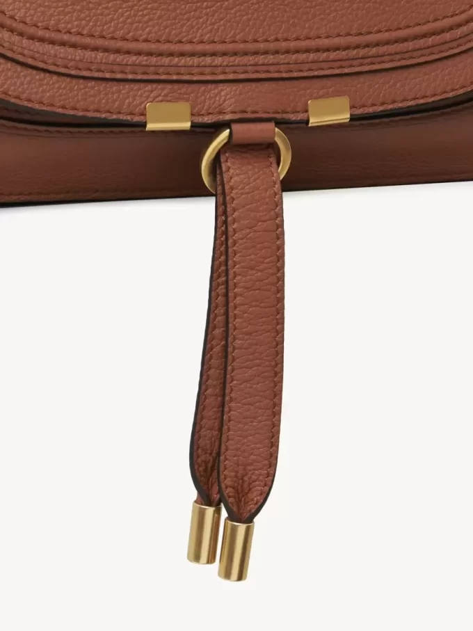 Borsa Marcie in pelle granata Borsa Marcie in pelle granata