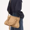 Borsa Marcie in pelle granata Borsa Marcie in pelle granata