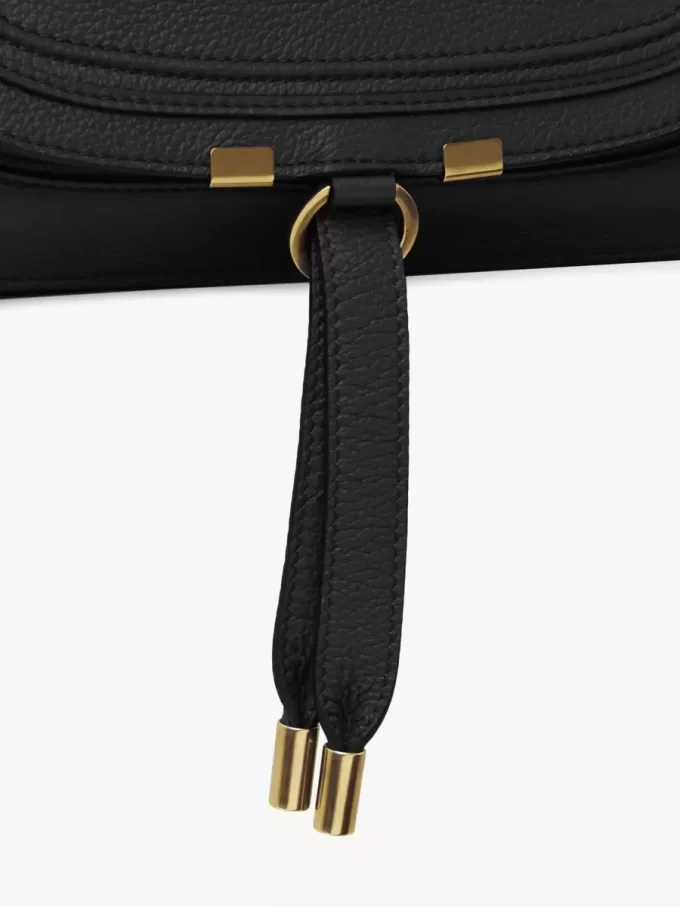 Borsa Marcie in pelle granata Borsa Marcie in pelle granata