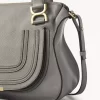 Borsa Marcie in pelle granata Borsa Marcie in pelle granata