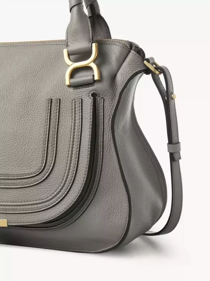 Borsa Marcie in pelle granata Borsa Marcie in pelle granata