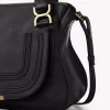 Borsa Marcie in pelle granata Borsa Marcie in pelle granata
