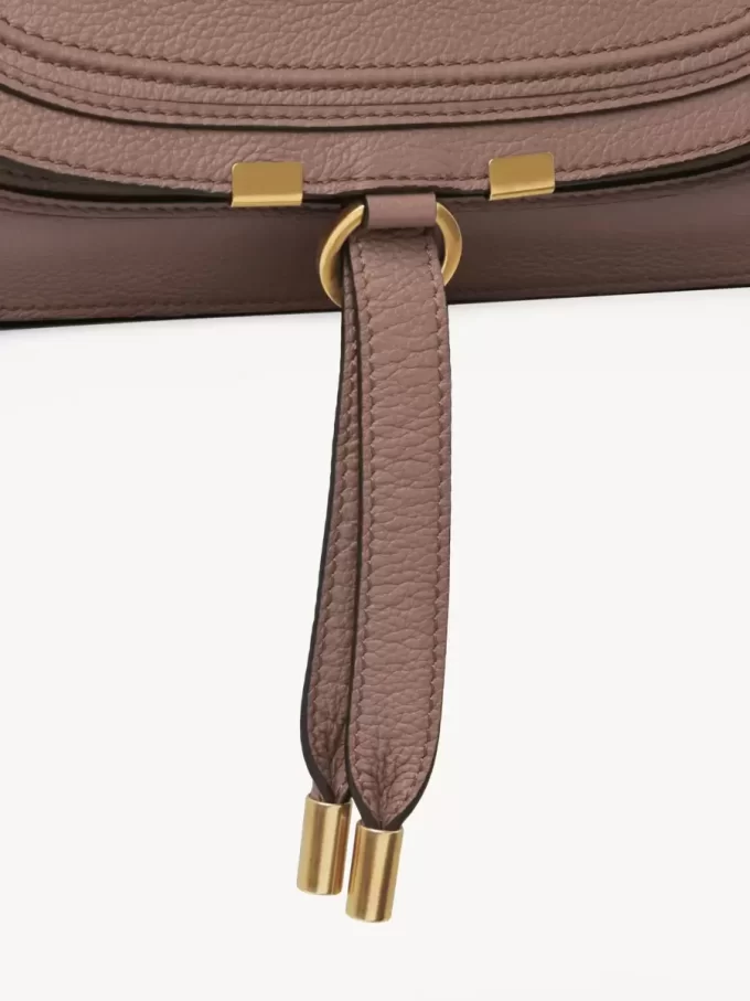 Borsa Marcie in pelle granata Borsa Marcie in pelle granata