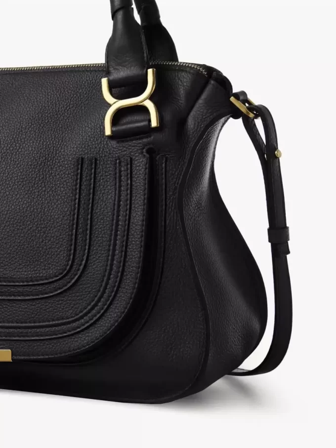 Borsa Marcie in pelle granata Borsa Marcie in pelle granata
