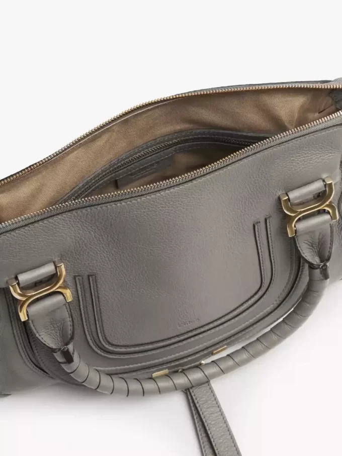 Borsa Marcie in pelle granata Borsa Marcie in pelle granata