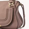 Borsa Marcie in pelle granata Borsa Marcie in pelle granata