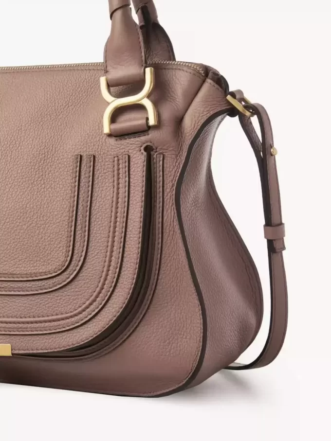 Borsa Marcie in pelle granata Borsa Marcie in pelle granata