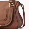 Borsa Marcie in pelle granata Borsa Marcie in pelle granata