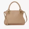 Borsa Marcie in pelle granata Borsa Marcie in pelle granata