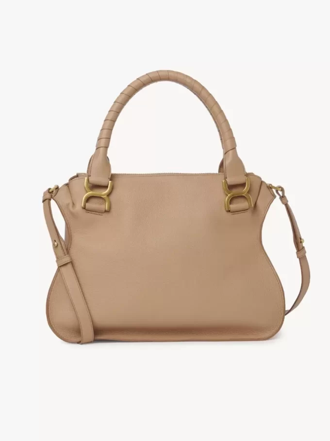 Borsa Marcie in pelle granata Borsa Marcie in pelle granata