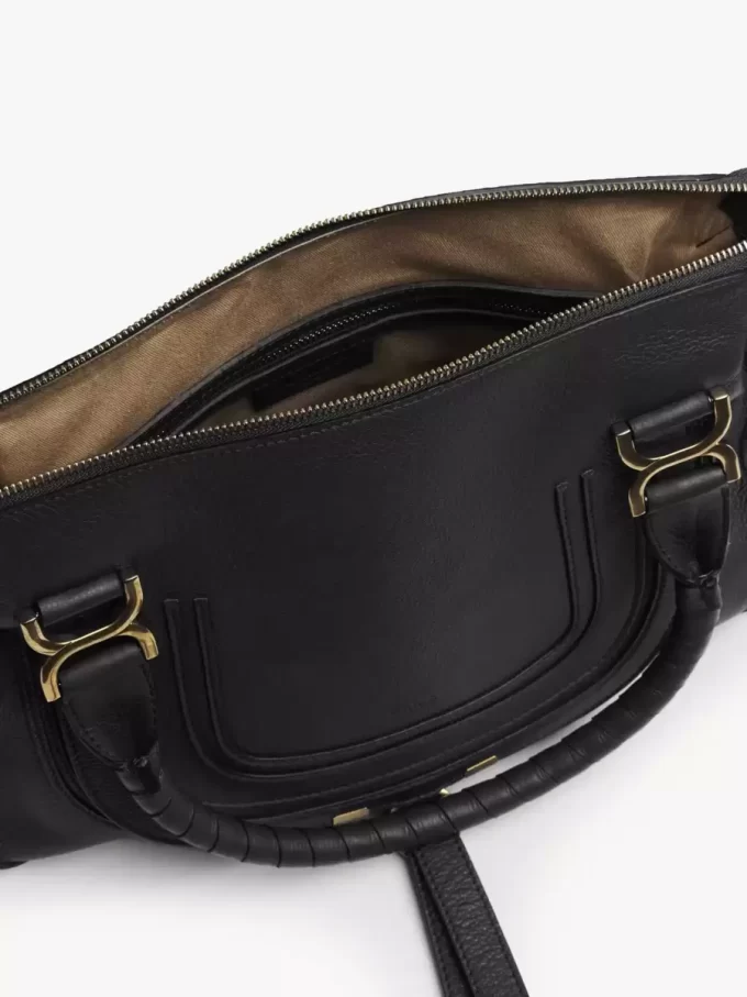 Borsa Marcie in pelle granata Borsa Marcie in pelle granata