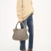 Borsa Marcie in pelle granata Borsa Marcie in pelle granata
