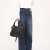 Borsa Marcie in pelle granata Borsa Marcie in pelle granata