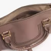 Borsa Marcie in pelle granata Borsa Marcie in pelle granata