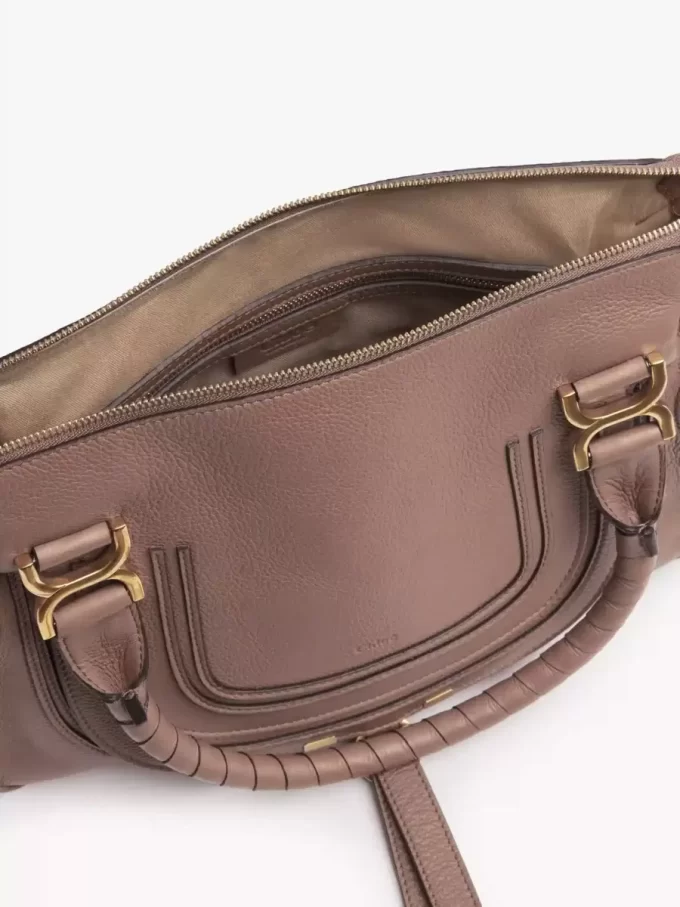 Borsa Marcie in pelle granata Borsa Marcie in pelle granata