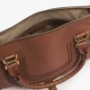 Borsa Marcie in pelle granata Borsa Marcie in pelle granata