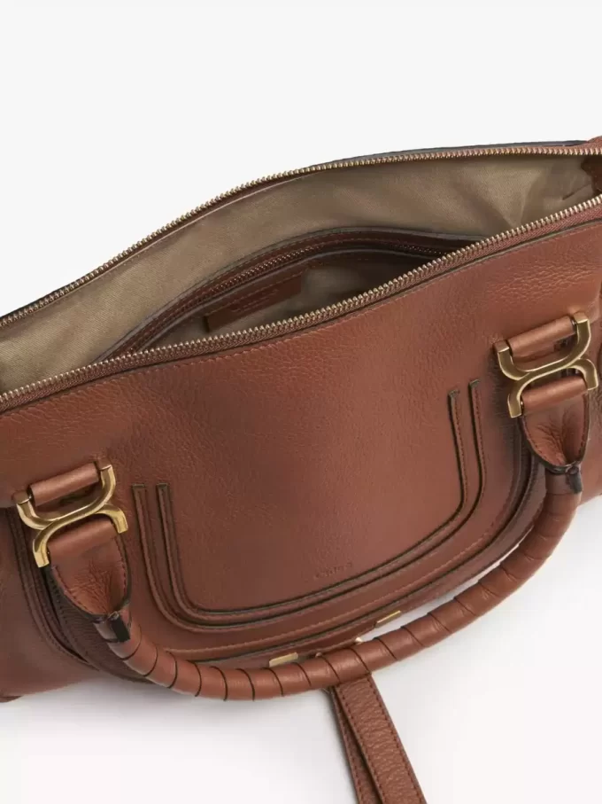 Borsa Marcie in pelle granata Borsa Marcie in pelle granata