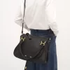 Borsa Marcie in pelle granata Borsa Marcie in pelle granata