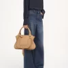 Borsa Marcie in pelle granata Borsa Marcie in pelle granata