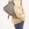 Borsa Marcie in pelle granata Borsa Marcie in pelle granata
