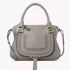 Borsa Marcie in pelle granata Borsa Marcie in pelle granata