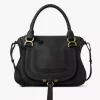 Borsa Marcie in pelle granata Borsa Marcie in pelle granata