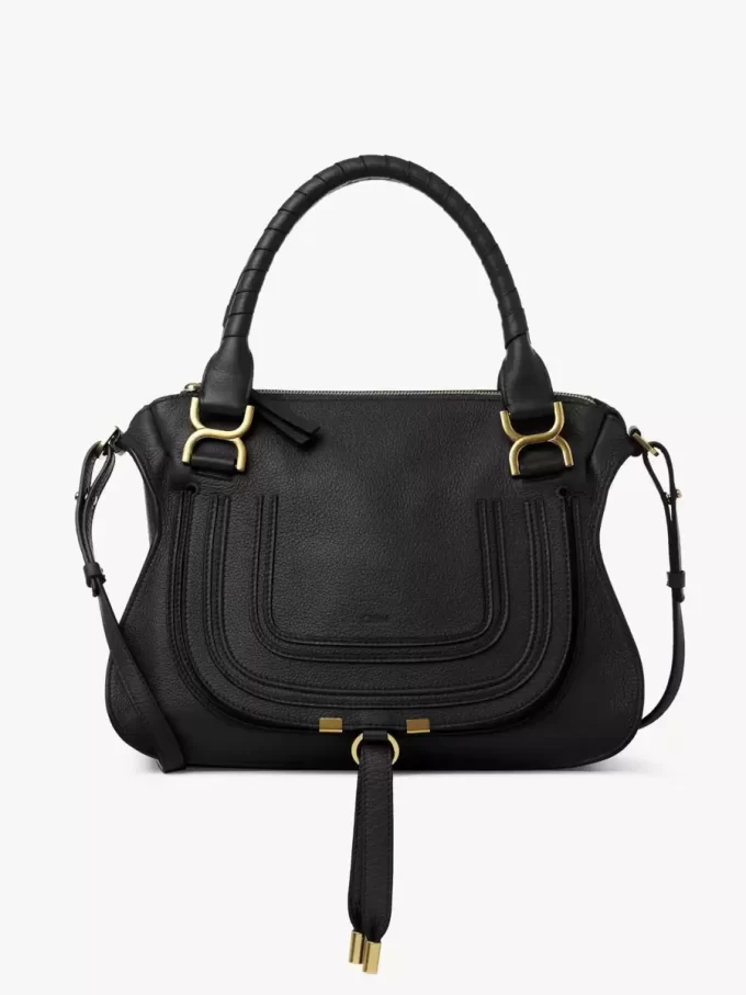 Borsa Marcie in pelle granata Borsa Marcie in pelle granata