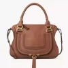 Borsa Marcie in pelle granata Borsa Marcie in pelle granata