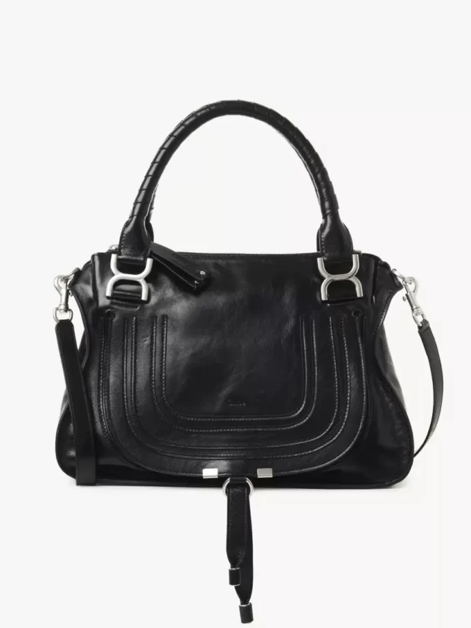 Borsa Marcie in pelle lucida Borsa Marcie in pelle lucida