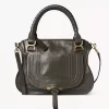 Borsa Marcie in pelle lucida Borsa Marcie in pelle lucida