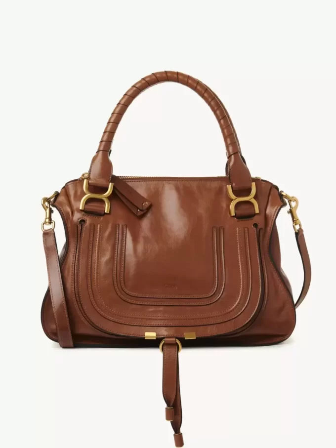 Borsa Marcie in pelle lucida Borsa Marcie in pelle lucida