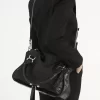 Borsa Marcie in pelle lucida Borsa Marcie in pelle lucida