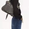 Borsa Marcie in pelle lucida Borsa Marcie in pelle lucida