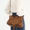 Borsa Marcie in pelle lucida Borsa Marcie in pelle lucida