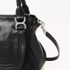 Borsa Marcie in pelle lucida Borsa Marcie in pelle lucida