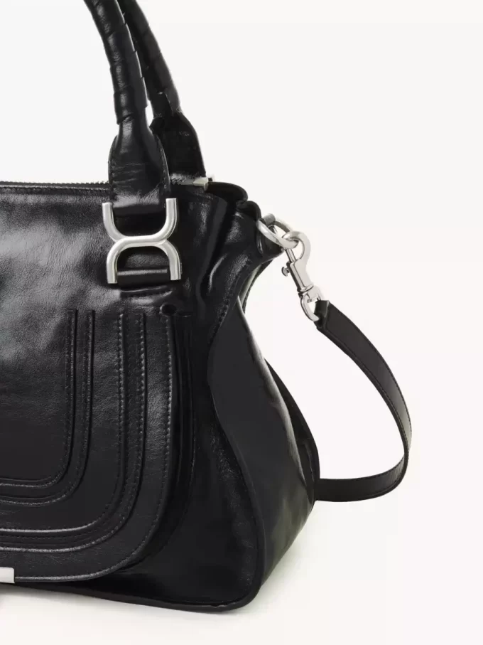 Borsa Marcie in pelle lucida Borsa Marcie in pelle lucida