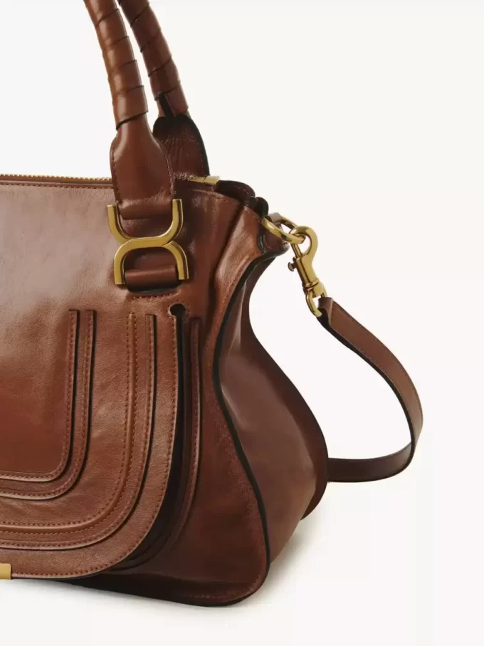 Borsa Marcie in pelle lucida Borsa Marcie in pelle lucida